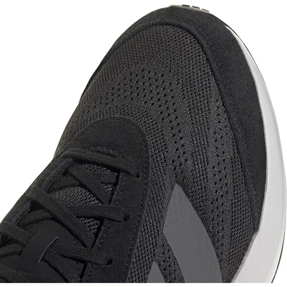 ⚡Adidas Mens Black/Grey/Lime Burst Imported Lace-Up Ultradream DNA Sneakers - Picture 9 of 11